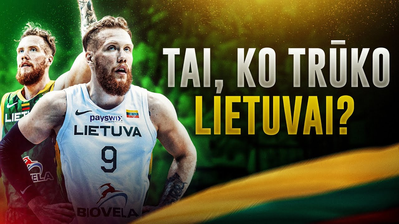 Ignas Brazdeikis – tai, ko trūko Lietuvai?