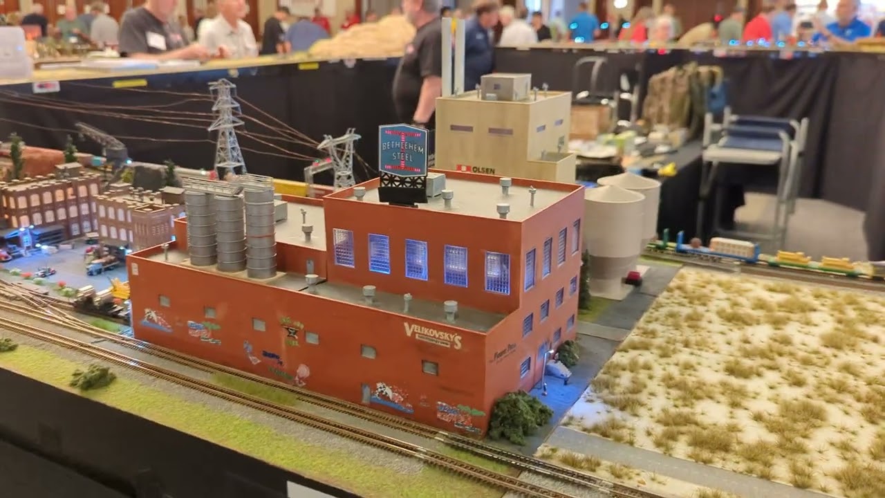 2024 NTS - ZoCal Z scale modular layout