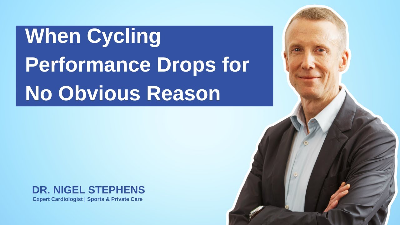 When Cycling Performance Drops, This Is How Cardiologists Investigate