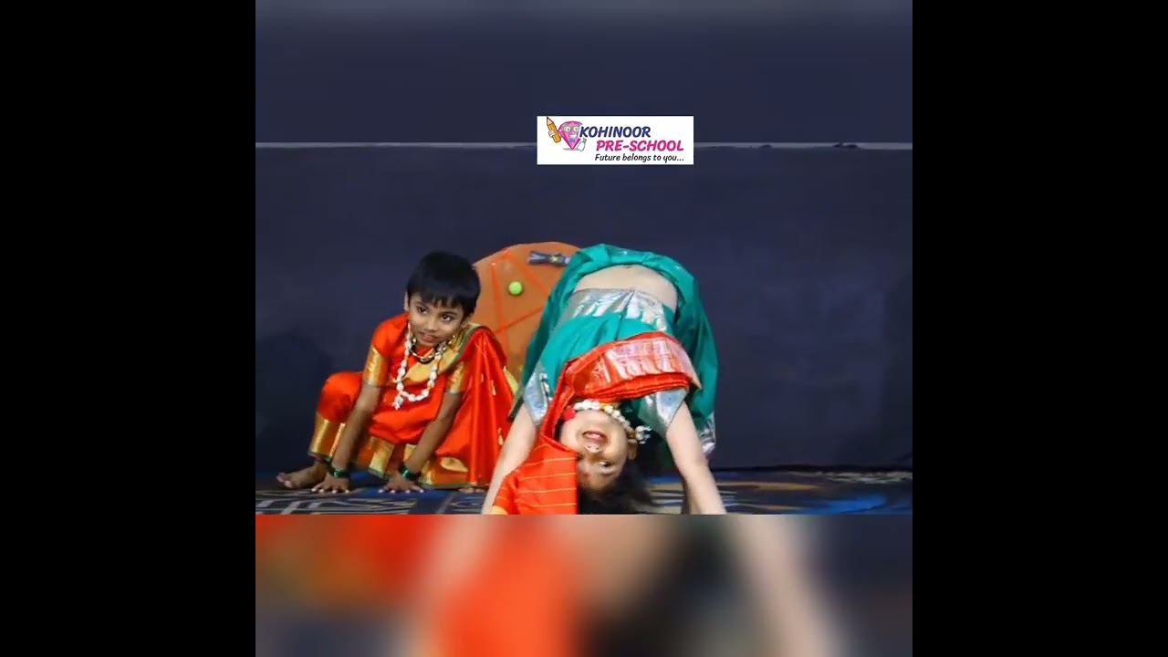 Jaran Dance Performance by Sr Kg Students of #kohinoorpreschool #jaran #annualday 