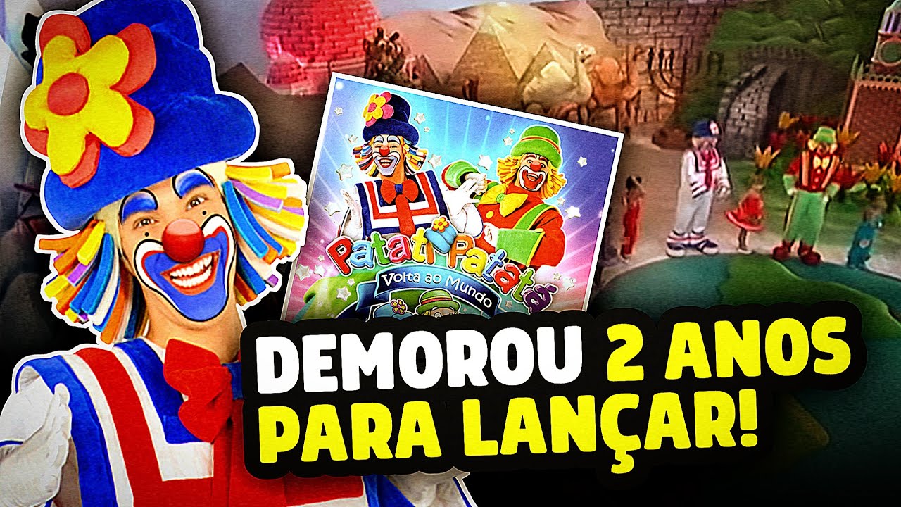 👀 TUDO sobre o DVD VOLTA AO MUNDO! Teve até INCÊNDIO! 😲🔥