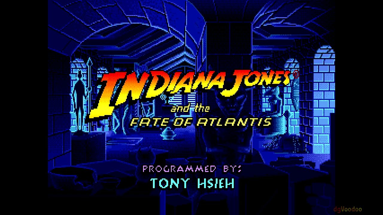 Revisiting Indiana Jones and the Fate of Atlantis on Steam in 2026 Part 1 - The Longest intro...