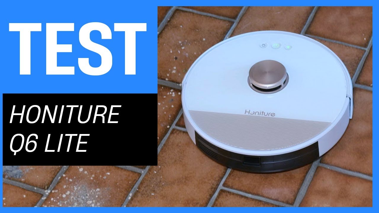 Honiture Q6 Lite im Test - Saugroboter bis 200€