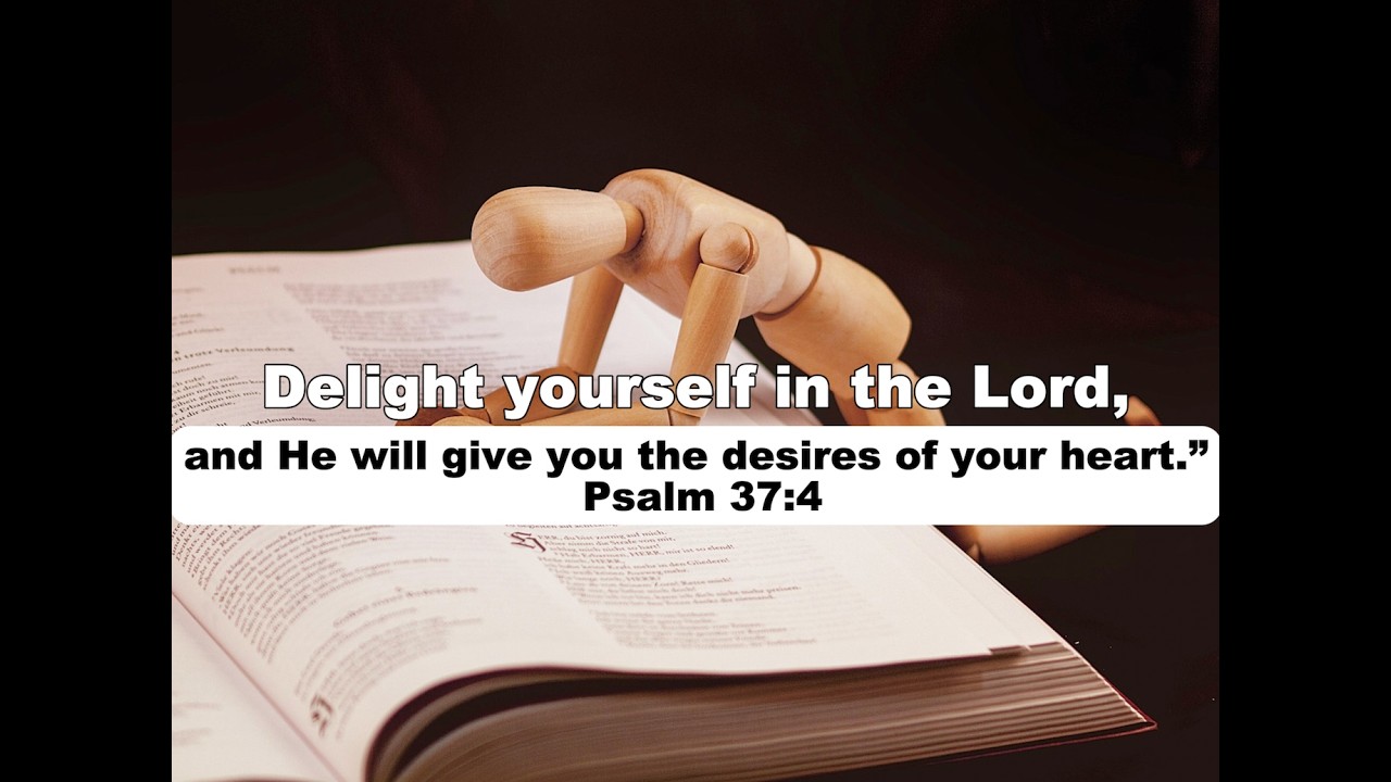 Before Your Blessing Comes, This Must Happen - (Psalm 37:4) #TrustGod #FaithJourney #WaitingOnGod