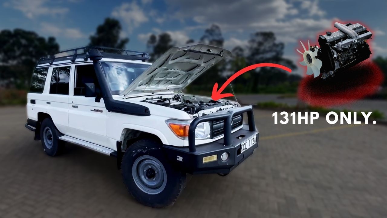 The Ultimate Toyota Offroader? Back to Basics with the Land Cruiser 76 Series!