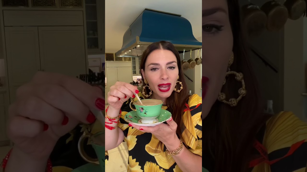 An Italian Morning Coffee