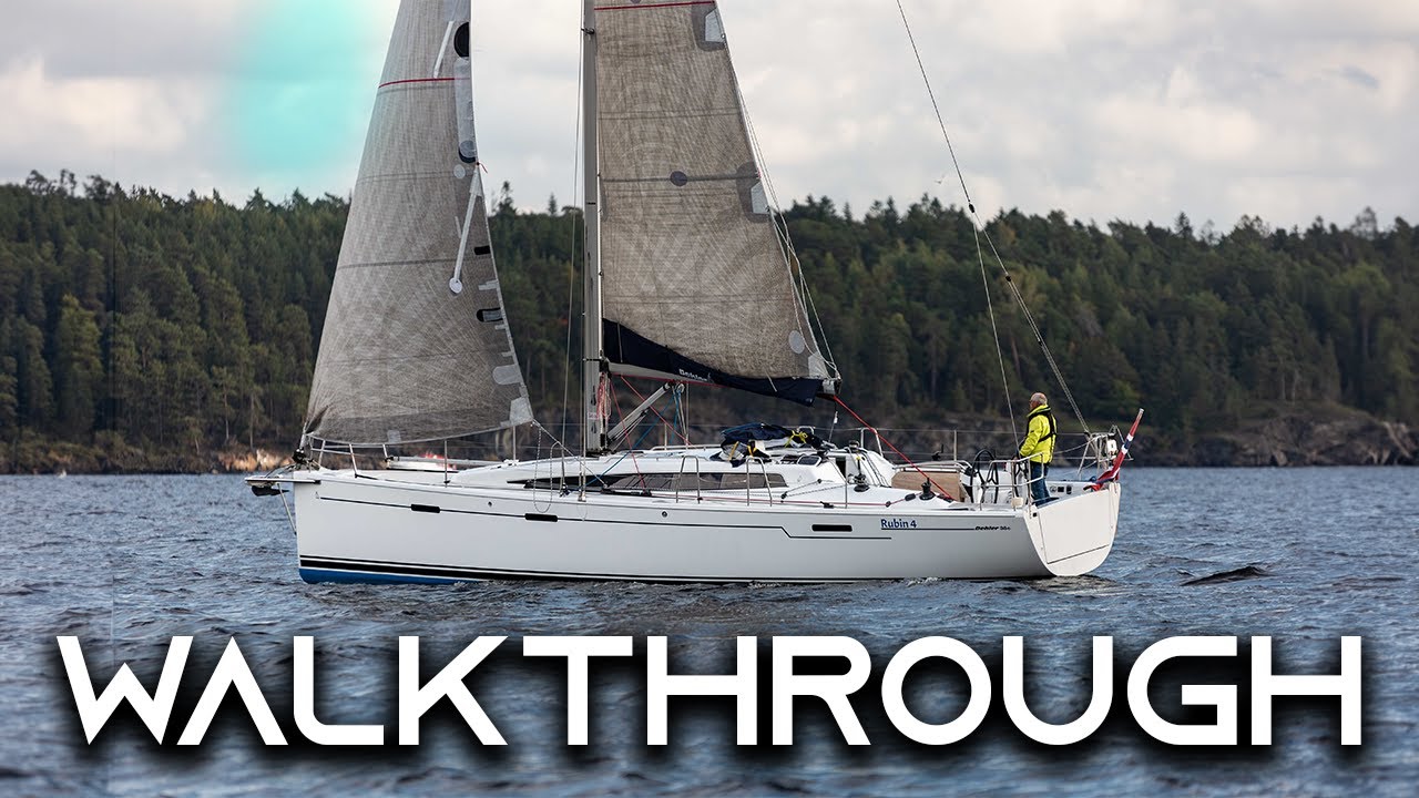 Dehler 38C - ekstremt allsidig seilbåt! | Walkthrough