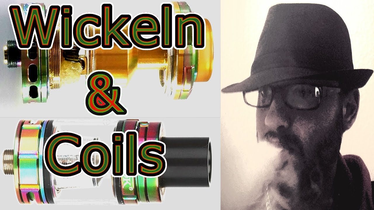 Verdampfer selber wickeln f&uuml;r Anf&auml;nger. Manta RTA und Smok Baby Beast. Tutorial inkl Coils wechseln