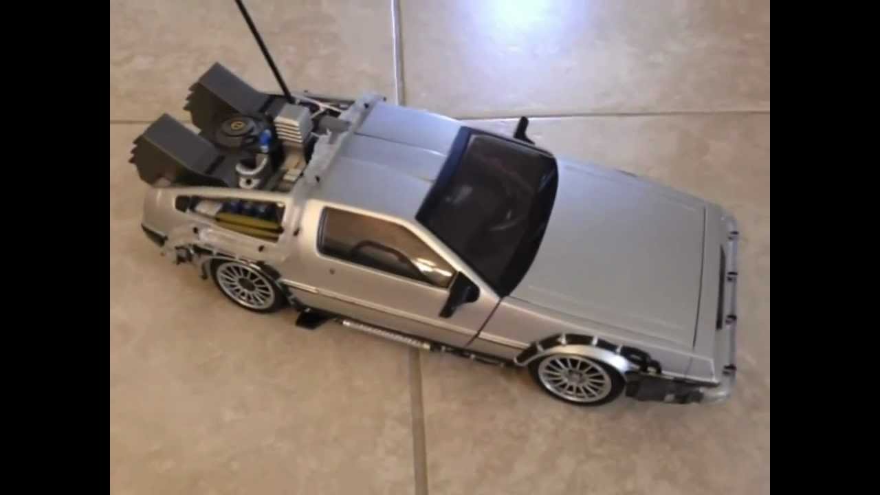 DeLorean Time Machine Remote Controlled Car Overview