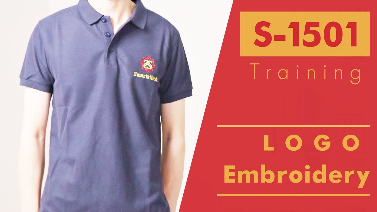 Smartstitch Embroidery Machine S1501 Learn Embroidery  Logo Embroidery