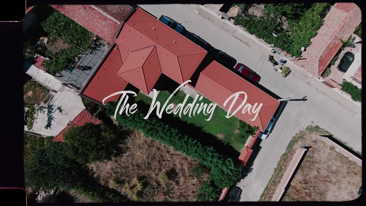 Wedding trailer M & I
