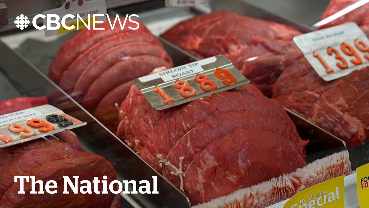 People are stealing meat across Canada, and the mob could be in on it