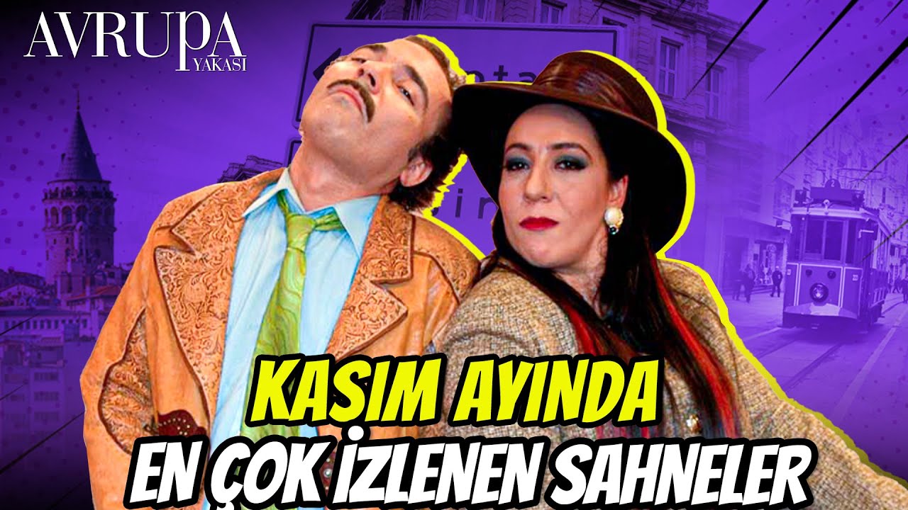 #Best Of Kasım 💥 - Avrupa Yakası Kolaj