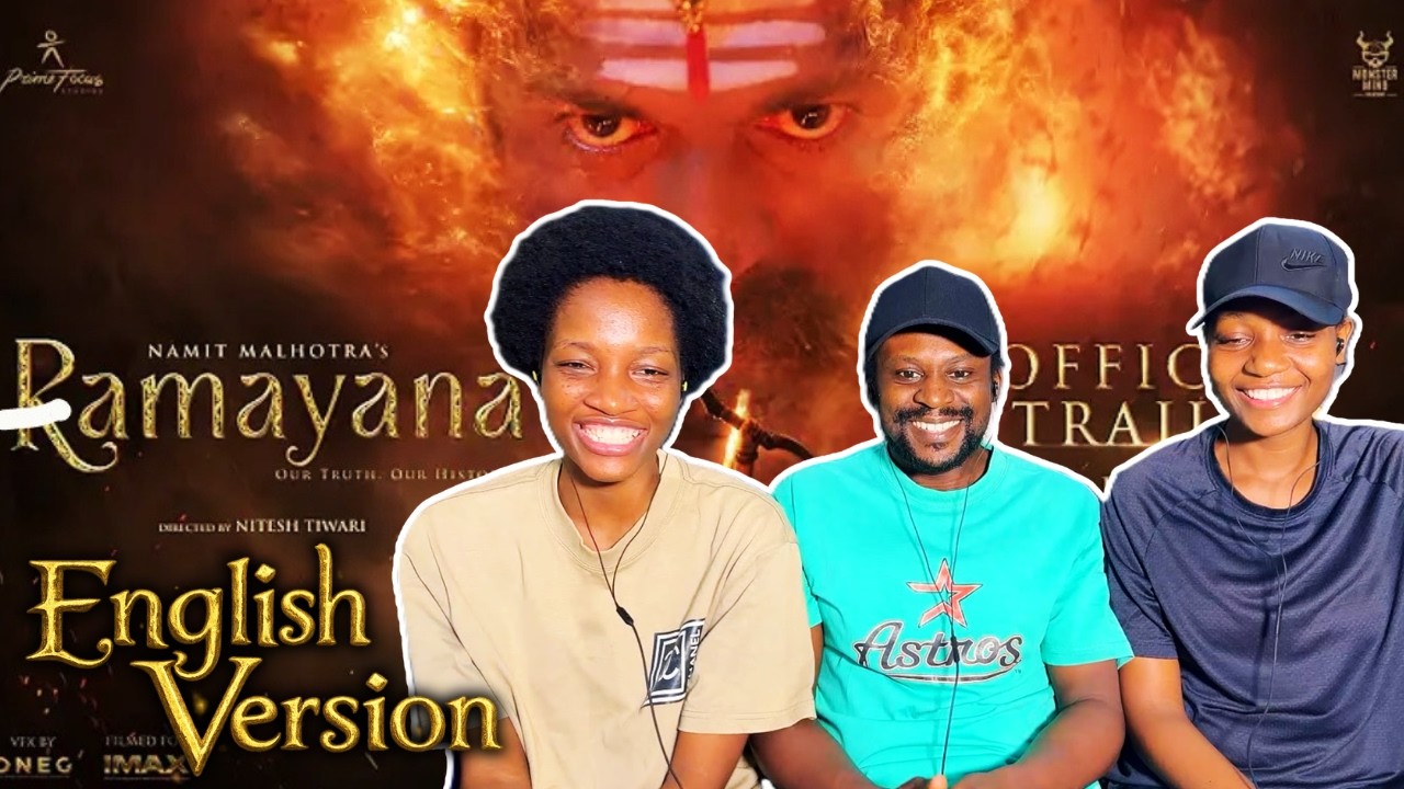 RAMAYANA (English Trailer) &ndash; This Hits Different&hellip; 😳🔥 | Reaction