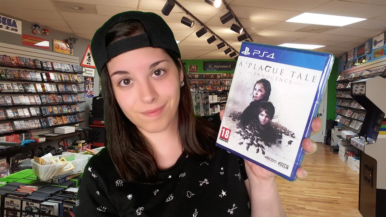 Game Store Roleplay ~ A Plague Tale: Innocence | ASMR Español | Tienda de Videojuegos