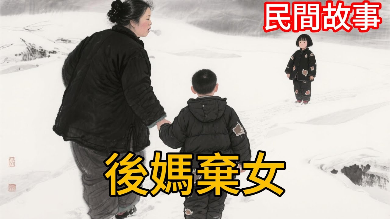 冰天雪地被後媽拋棄的 6 歲娃，靠凍野果苟活，救個老獵人竟逆天命運，後媽上門搶錢慘翻車