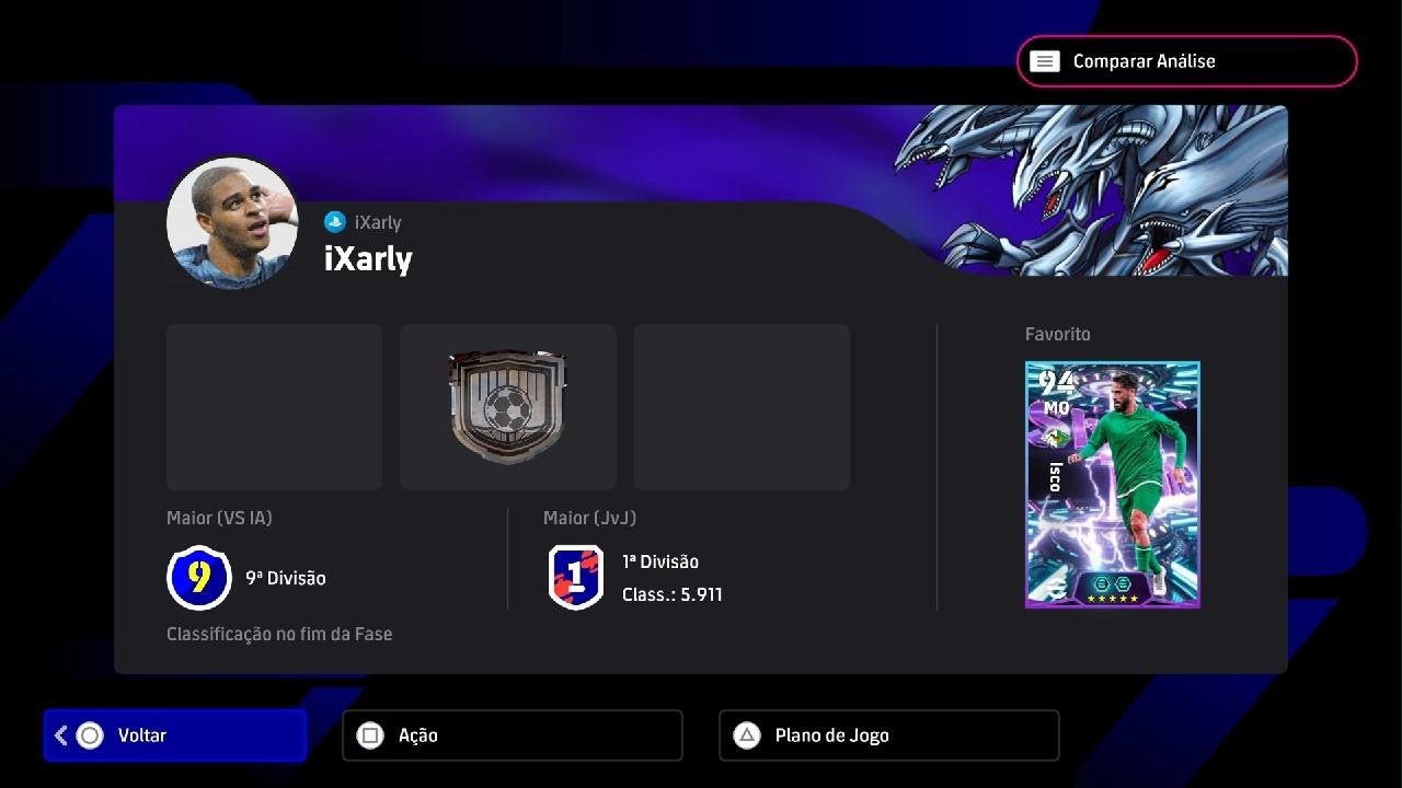 eFootball 2026 | iXarly vs PJMartins