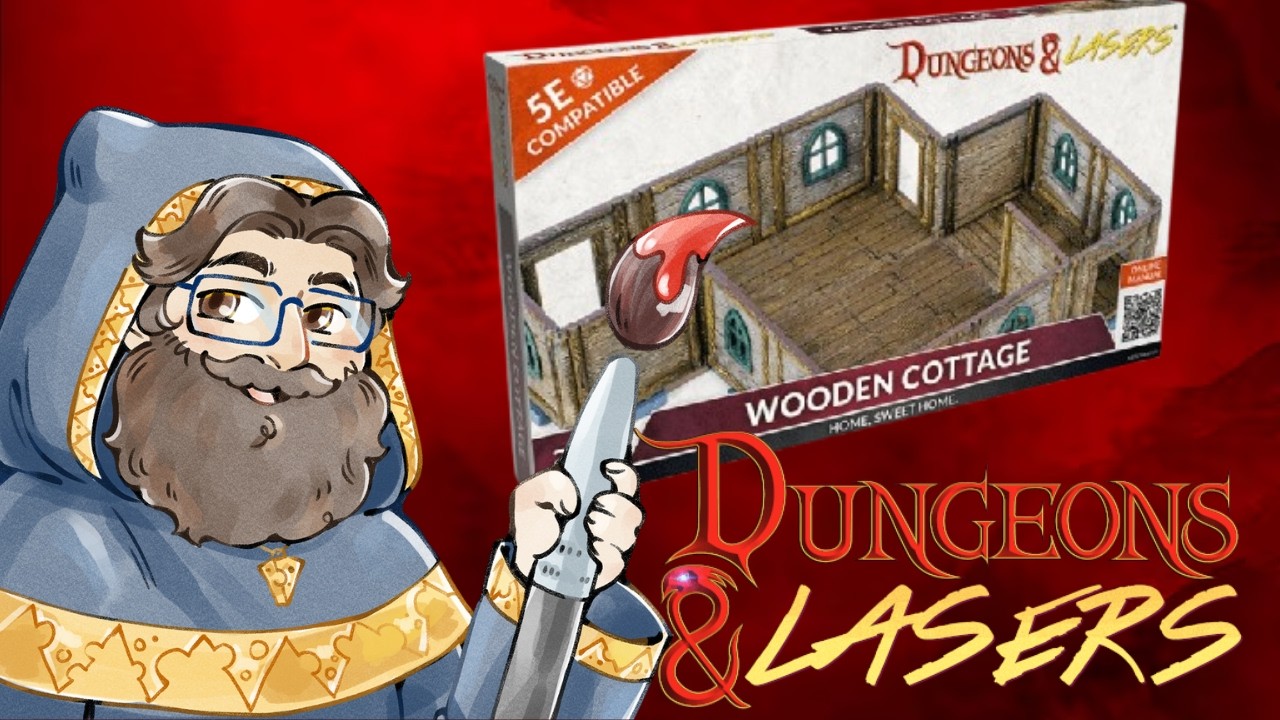 How to Paint Dungeons & Lasers Cottage Set: Complete Step-by-Step Guide