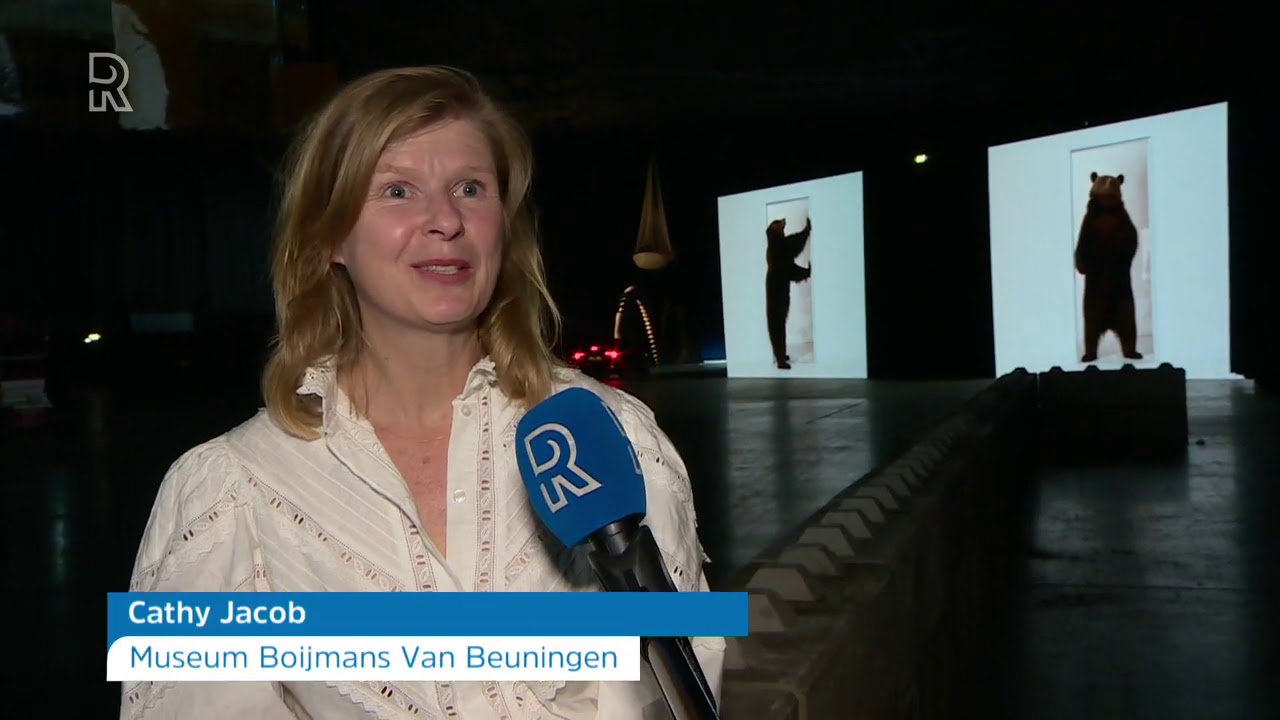 Uniek: kunst kijken vanuit een rijdende auto in Ahoy