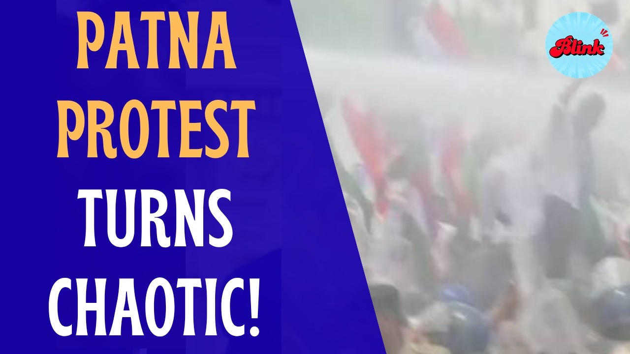 Patna Protest Updates: RJD Protesters Climb Barricades, Police Use Water Cannons
