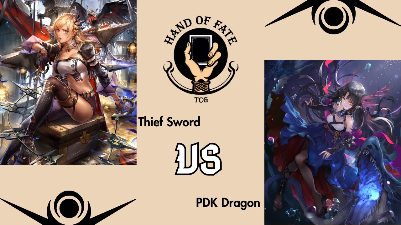 Thief Sword vs. PDK Dragon - Shadowverse Evolve feature match -