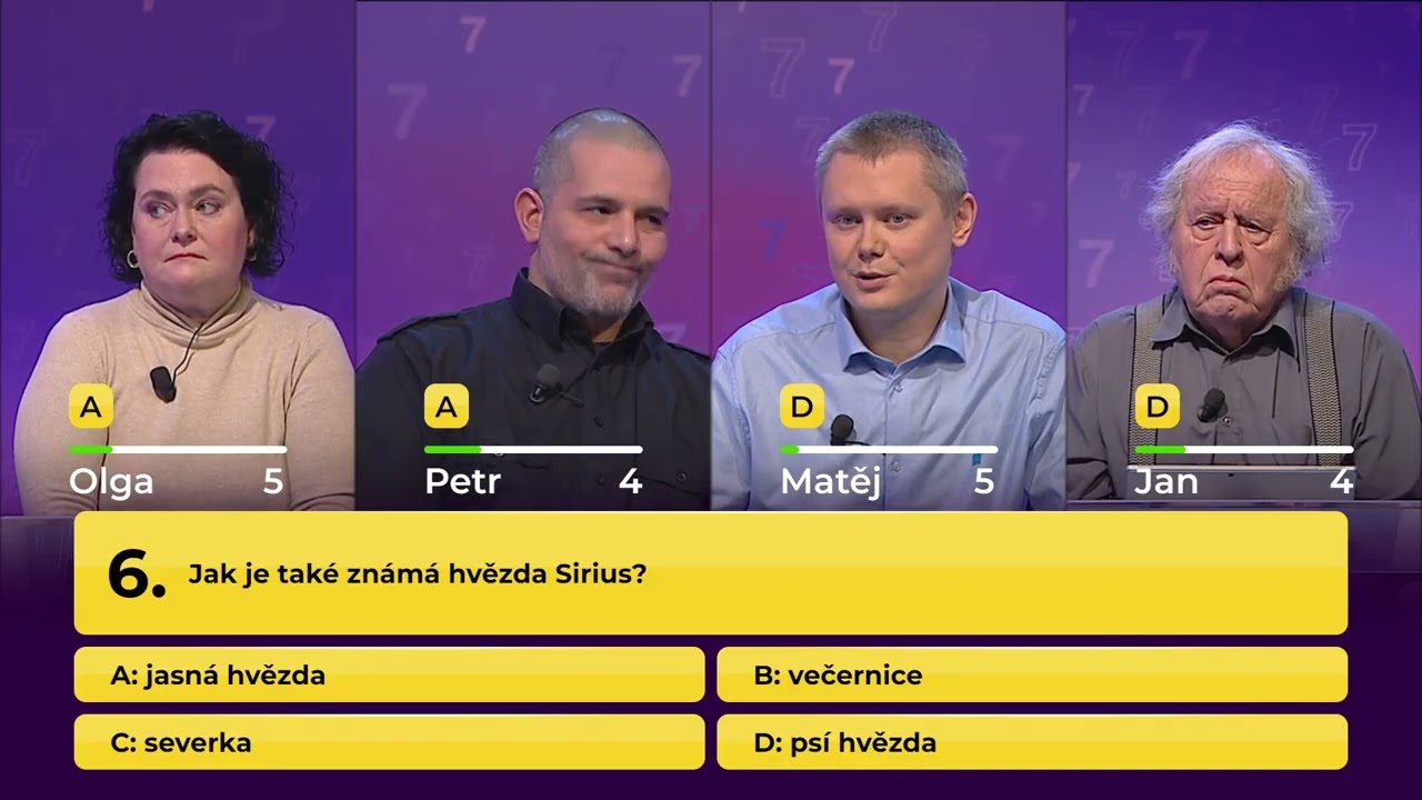 Šťastná 7 (2025/191)