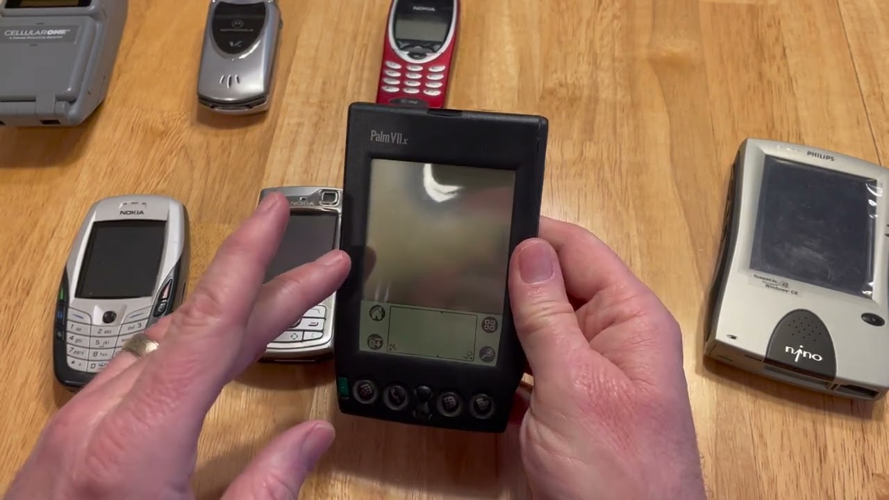 📱 Old Cell Phones - Soft spoken relaxing ASMR