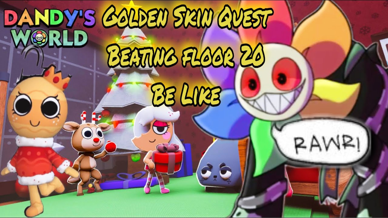 WHY IS THE GOLD SKIN QUEST for BOBETTE IN DANDY'S WORLD SO HARD