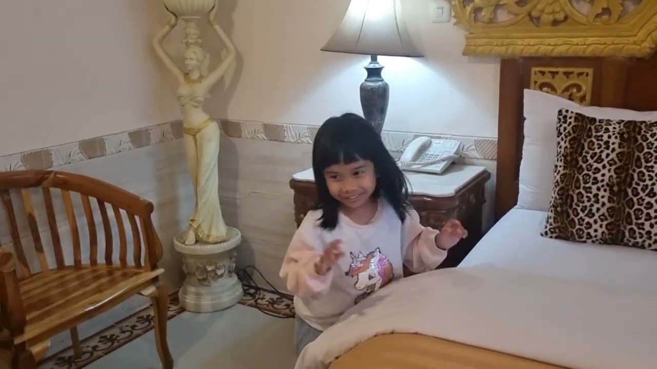 STAYCATION DI SERUNI LAGIIII ✨️ BANYAK HEWANNYA