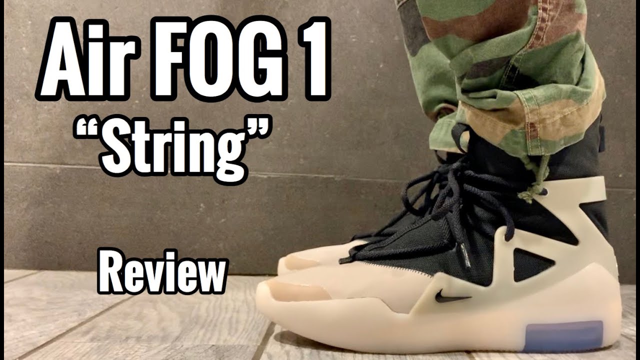 Air Fear of God 1 String “Question” Review & On Feet