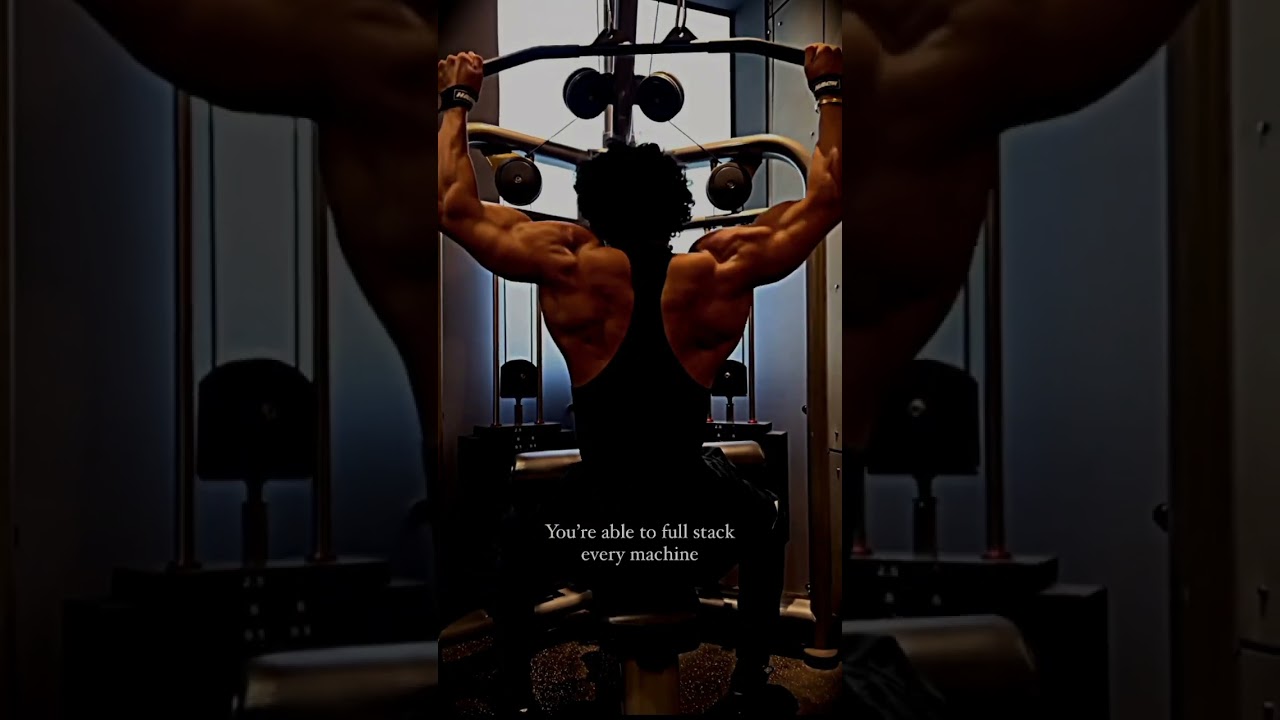be Be so strong that, You're able to full stack every machine 