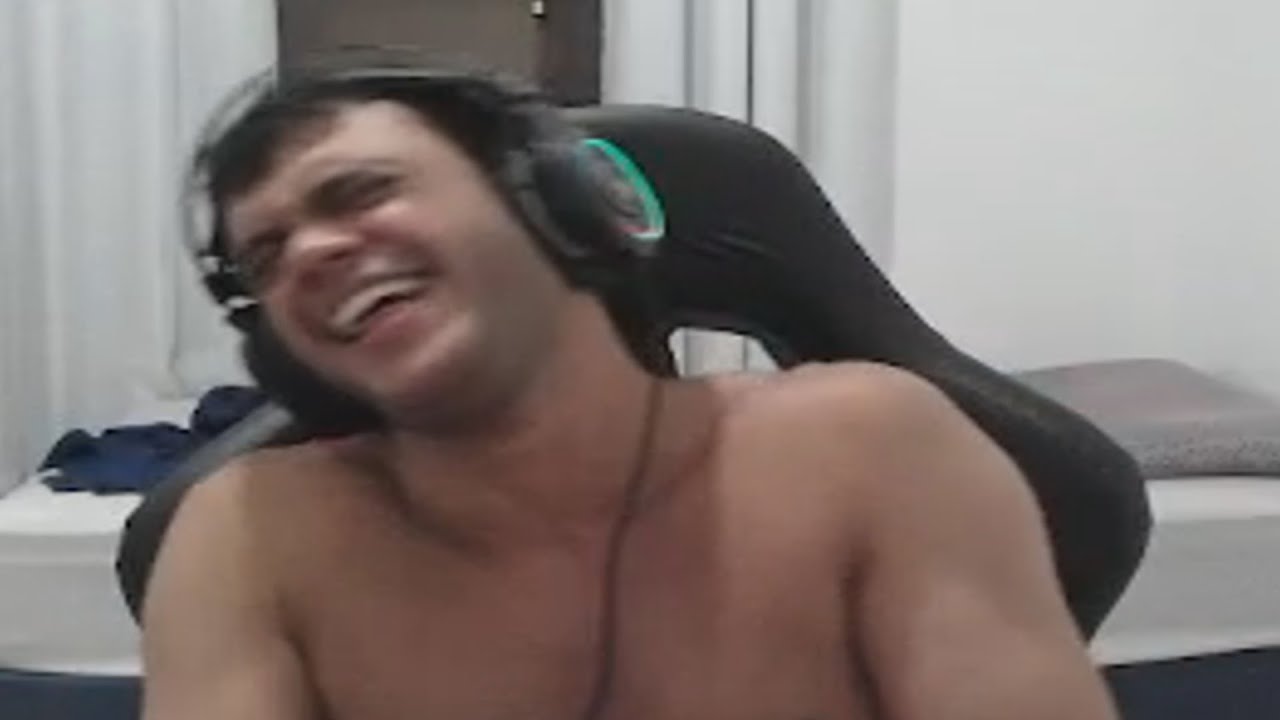 4 minutos de crise de riso