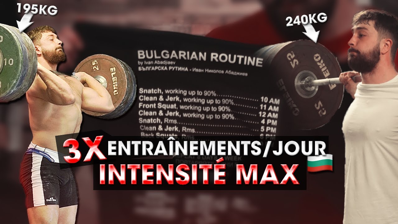 impossible de survivre à cette méthode d'entraînement !