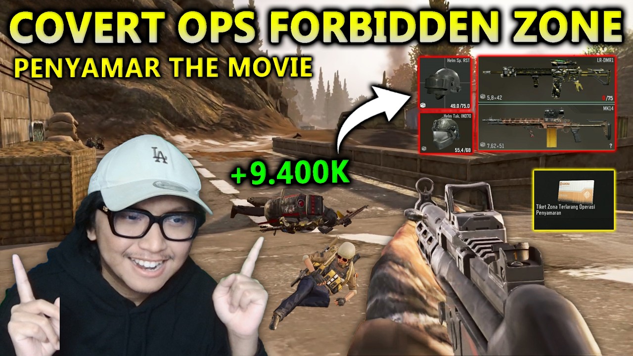 STRATEGI TERBAIK SAAT MENJADI COVERT OPS! BERPERANG ANTARA WAKTU DAN SQUAD BADAK - Arena Breakout