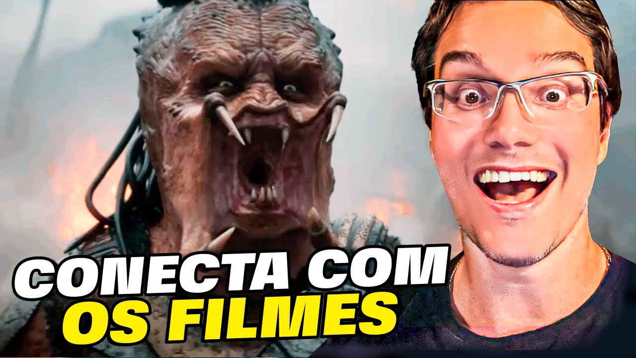 NOVO FILME DO PREDADOR TEM UM UNIVERSO COMPARTILHADO