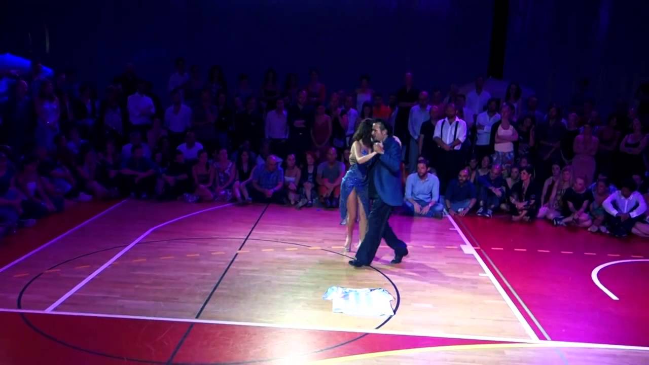 Chicho Frumboli & Juana Sepulveda - La Galarcita - Francisco Canaro - MSTF 2014 - Poreč, Croatia