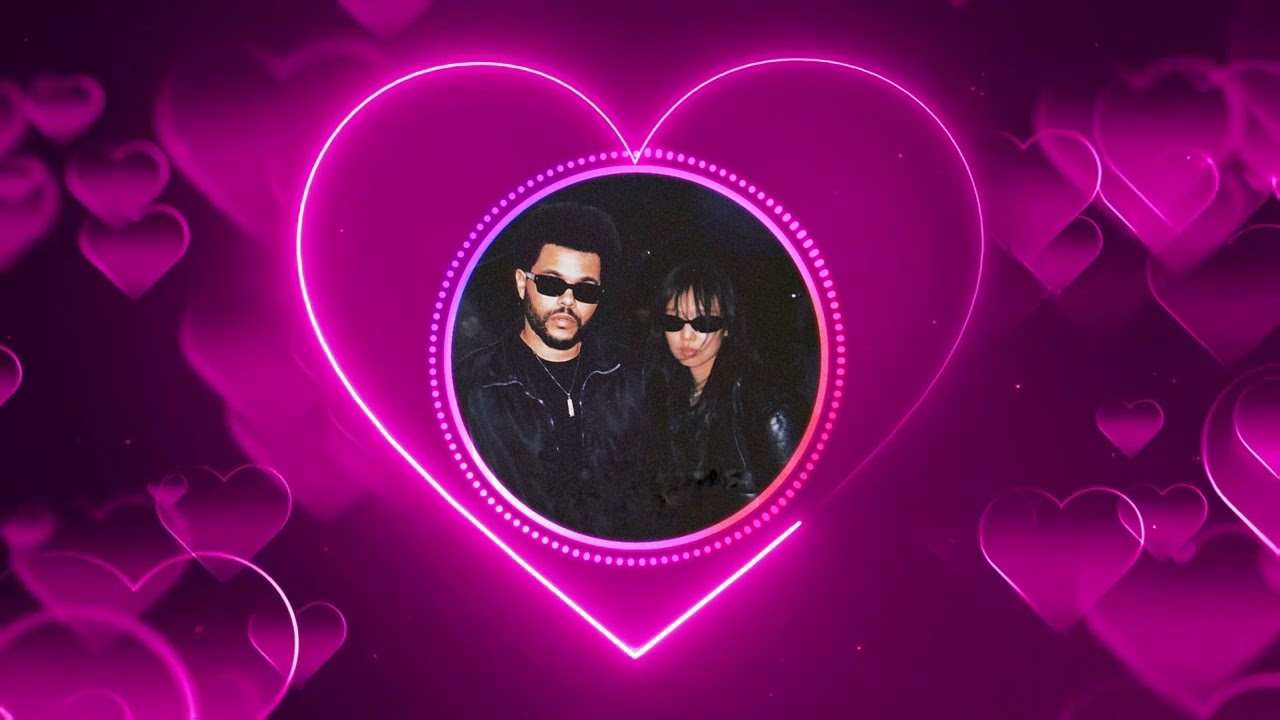 The Weeknd - One Of The Girls (with JENNIE, Lily Rose Depp) [Slowed To Perfection] 432hz
