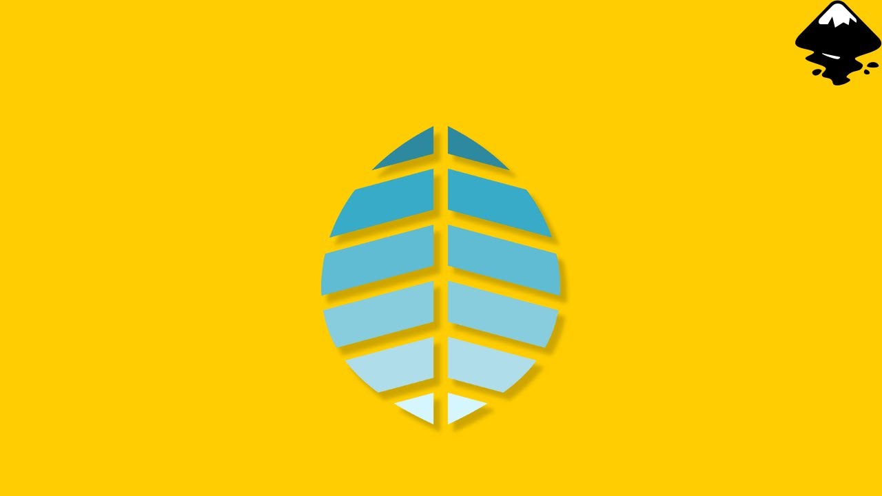 Create a Leaf Logo in Inkscape