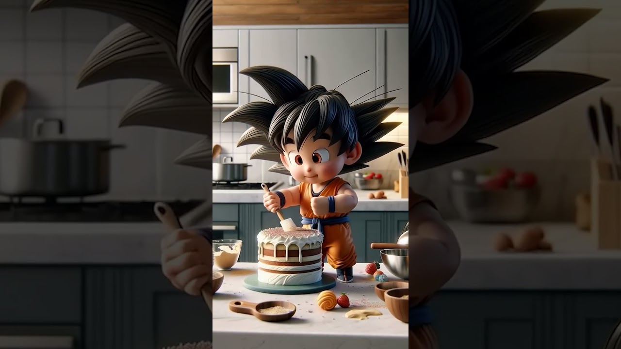 Dragon Ball Story Young Goku Throws a Birthday Party for His Late Mother 