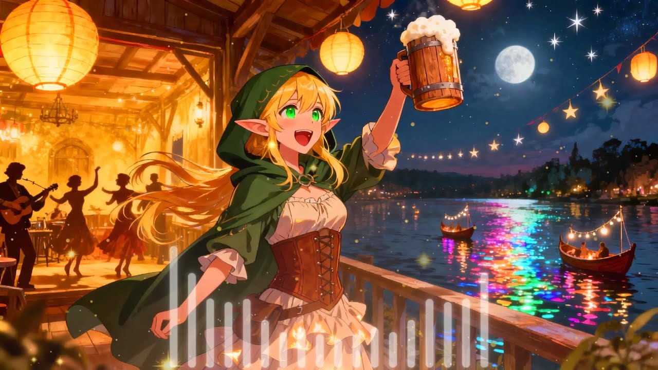 MEDIEVAL TAVERN FANTASY • Peaceful Folk Music of the Medieval Bard • Medieval Tavern Fantasy