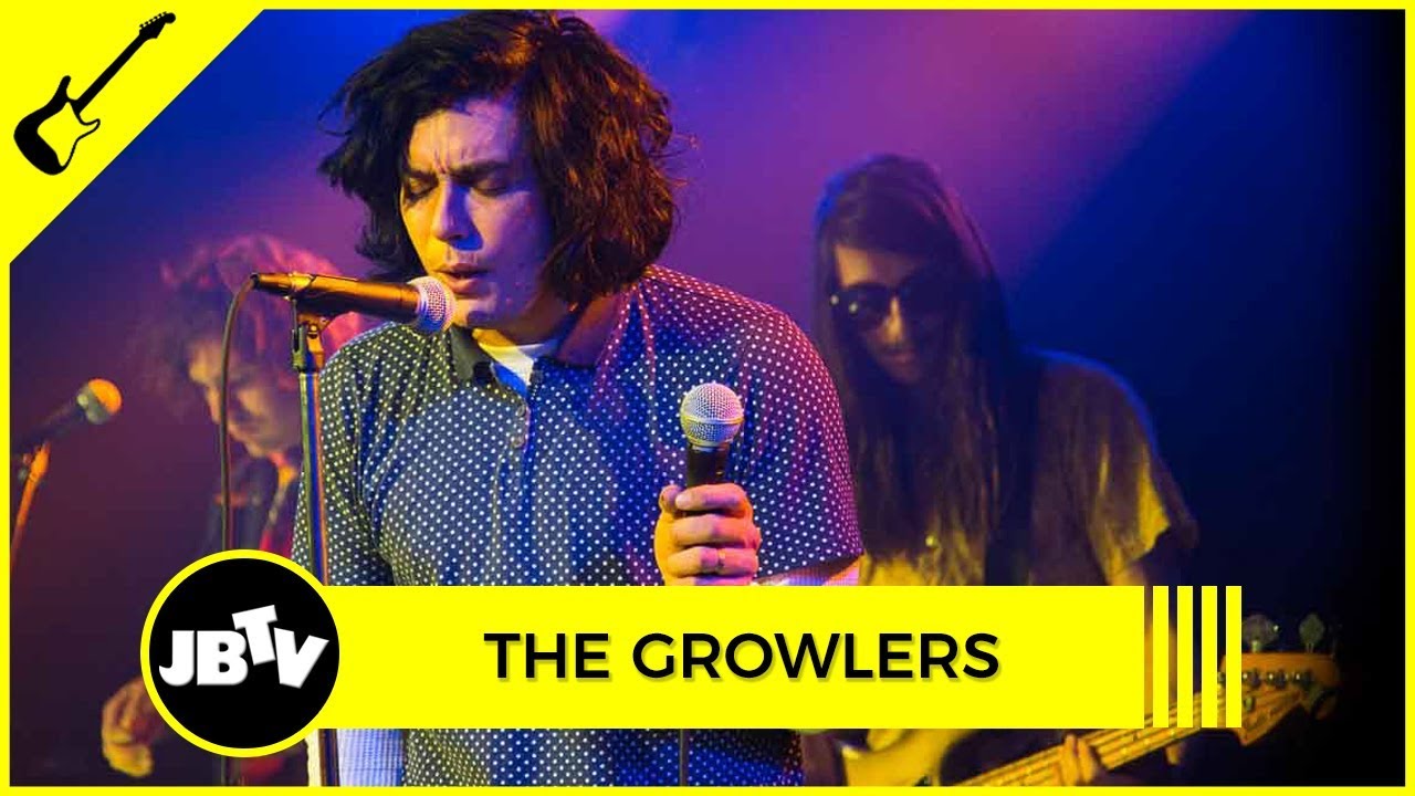 The Growlers - Chinese Fountain | Live @ JBTV