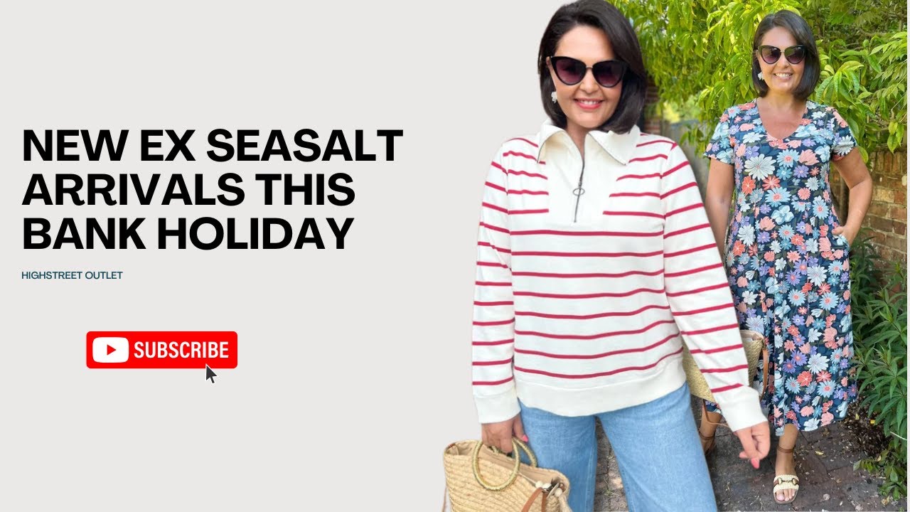 Ex Seasalt Womenswear and Menswear!