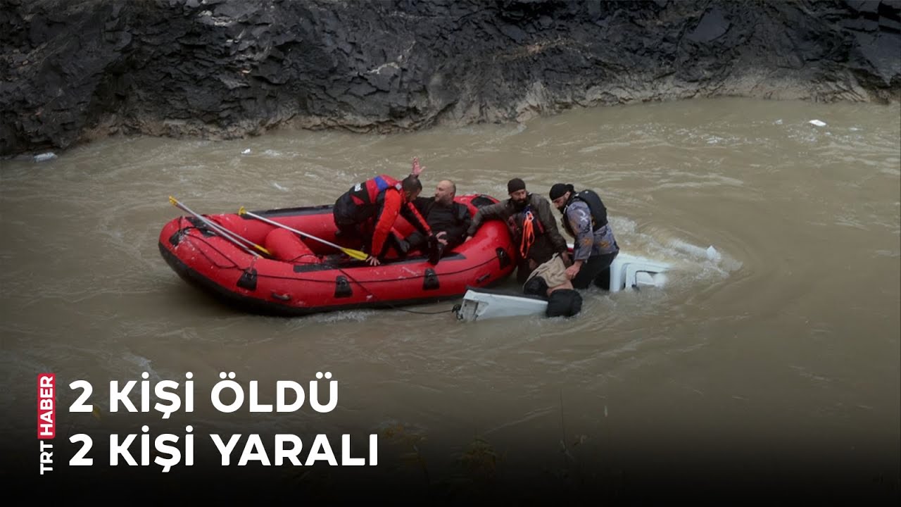 Hakkari'de pikap Zap Suyu'na düştü