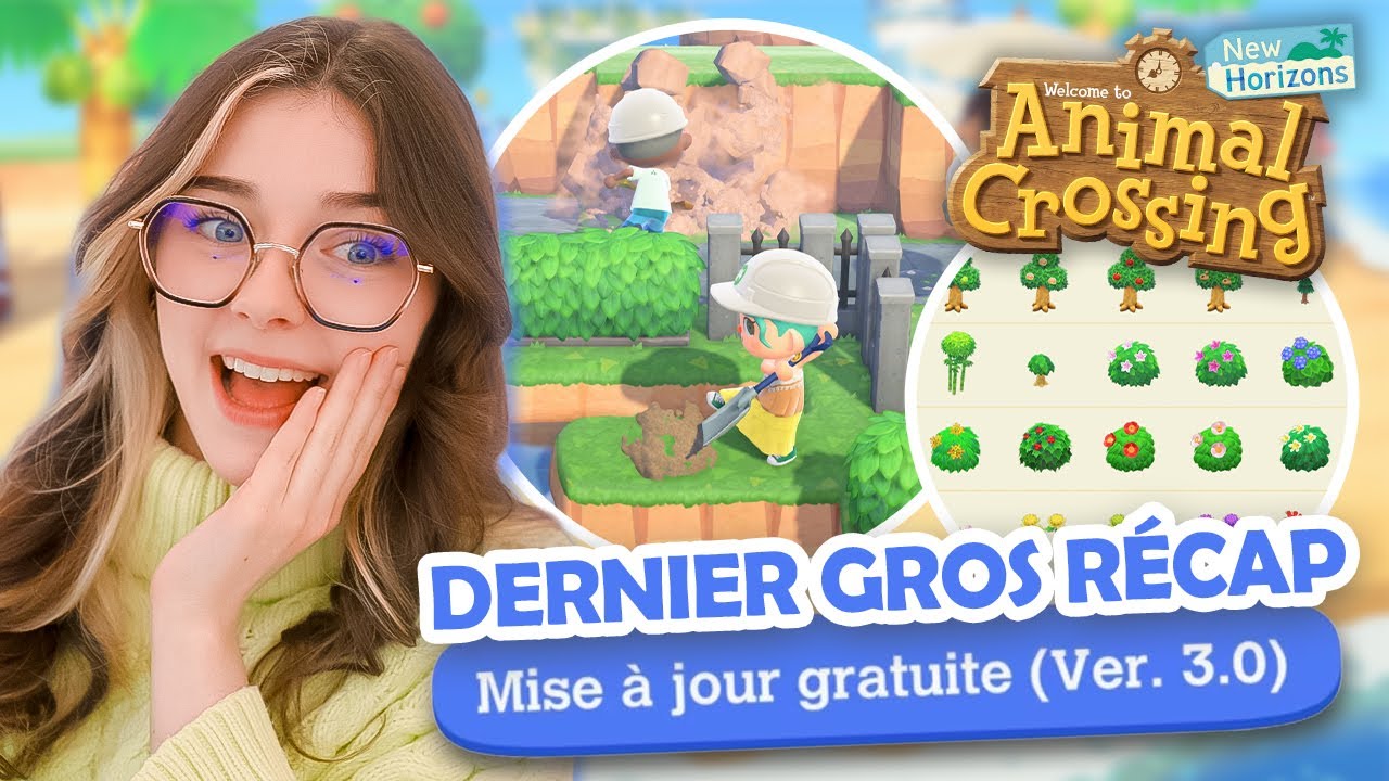 ⚠️ TOUT SAVOIR AVANT la MAJ 3.0 d'Animal Crossing New Horizons !