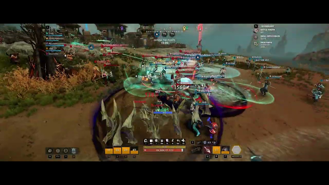 Proguni New World War Valhalla G8 VBlade VGIG Mourningdale Defense Ayoo vs Oppo Bon 2/18/26