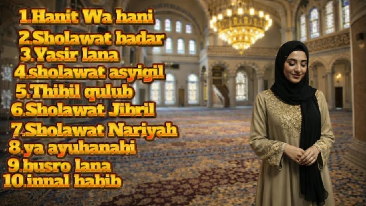 KUMPULAN SHOLAWAT MENYAMBUT IDUL FITRI 🎵🔉 SHOLAWAT BADAR‼️