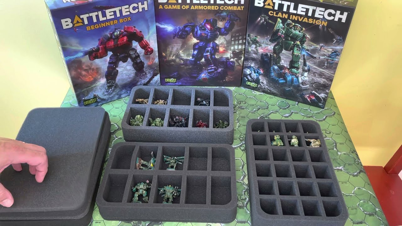 Средняя сумка Feldherr для BattleTech — 76 мехов