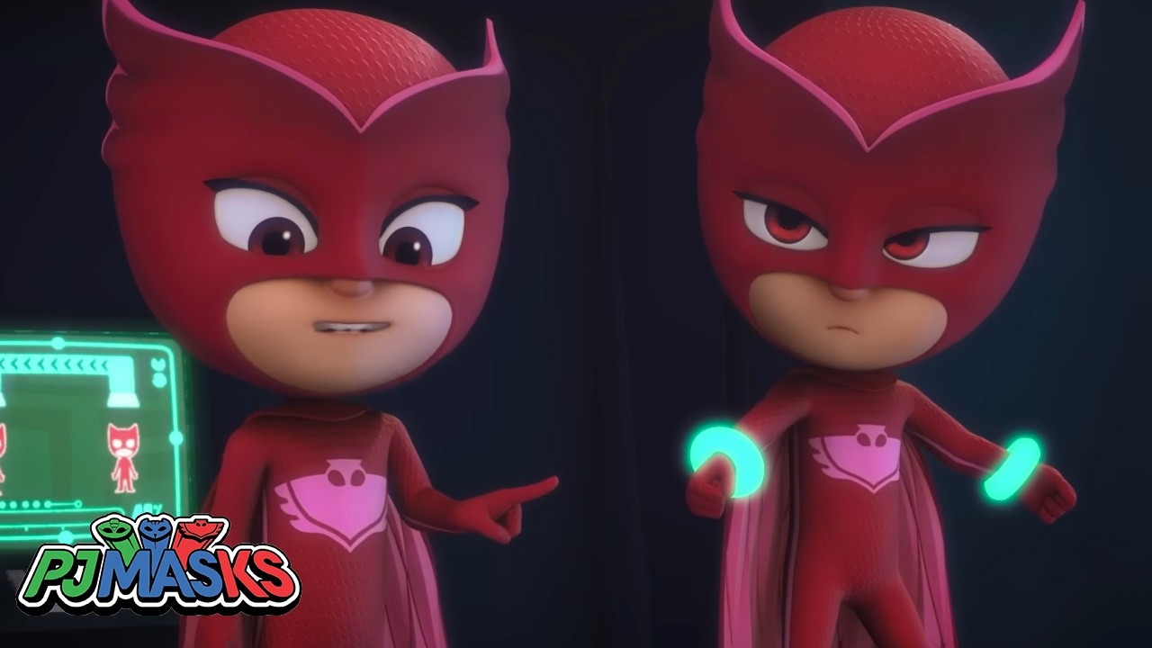 Baykuş Kız'ın Kıskançlık Sınavı! Romeo Uçan Kaykayı Çaldı 🛹 - Pijamaskeliler Türkçe