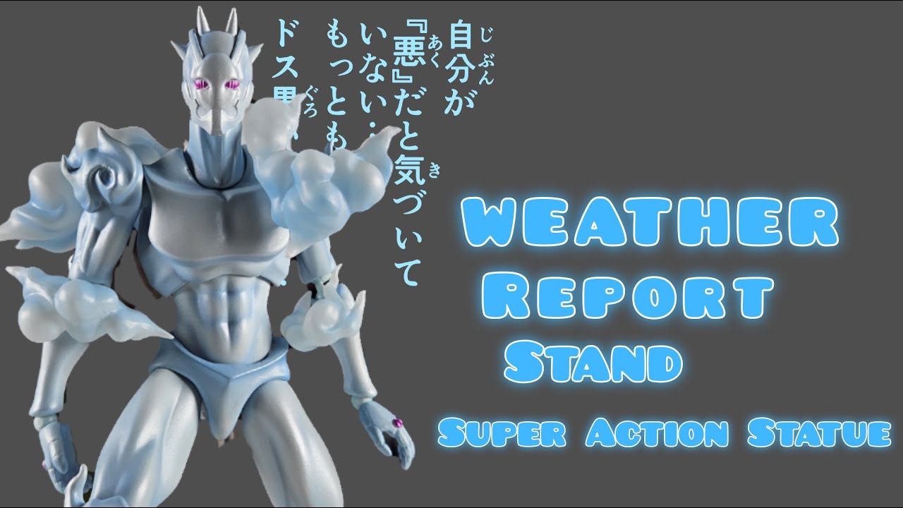 Weather Report Stand SAS Review JoJo's Bizarre Adventure Stone Ocean