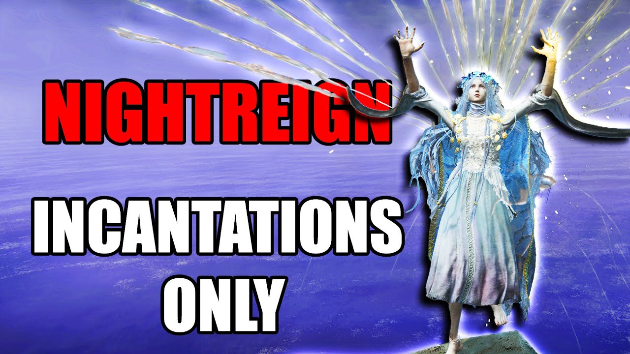 Can You Beat Elden Ring Nightreign Using ONLY Incantations?
